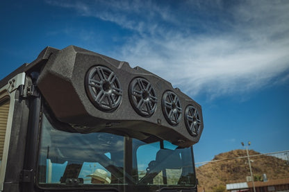 Rear Audio Cap for Select 2018+ Polaris Ranger Models