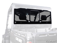 Can-Am Defender HD8 Glass Sliding Rear Windshield