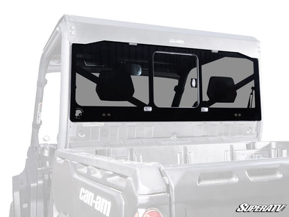 Can-Am Defender HD10 Glass Sliding Rear Windshield