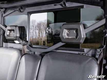 Can-Am Defender HD9 Glass Sliding Rear Windshield