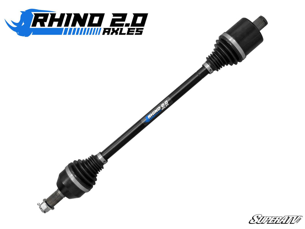 Polaris Ranger XD 1500 Long Travel Axles?Rhino 2.0