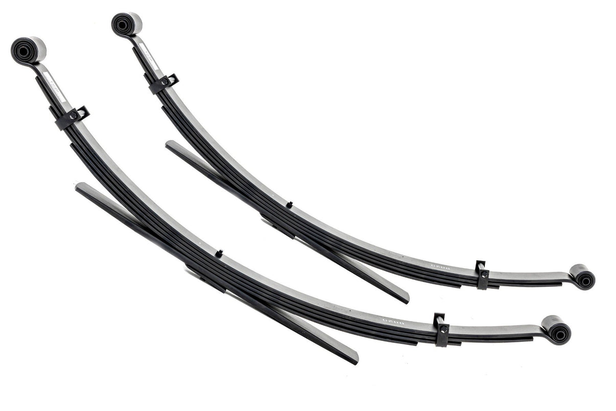 Rear Leaf Spings | 4" Lift | Pair | Ford Bronco/F-150 4WD (1980-1996) | 8029Kit