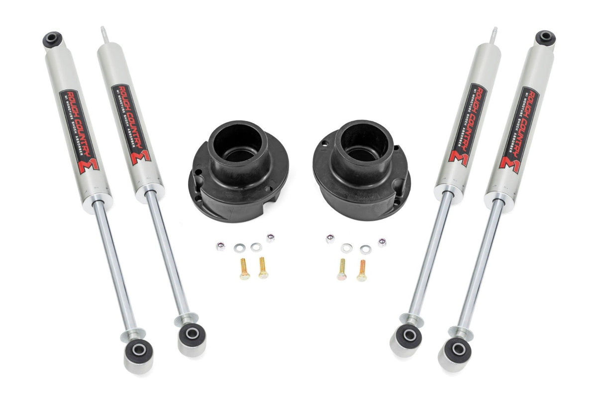 2.5 Inch Leveling Kit | RR Leaf | M1 | Ram 2500 (14-24)/3500 (13-24)  | 37740