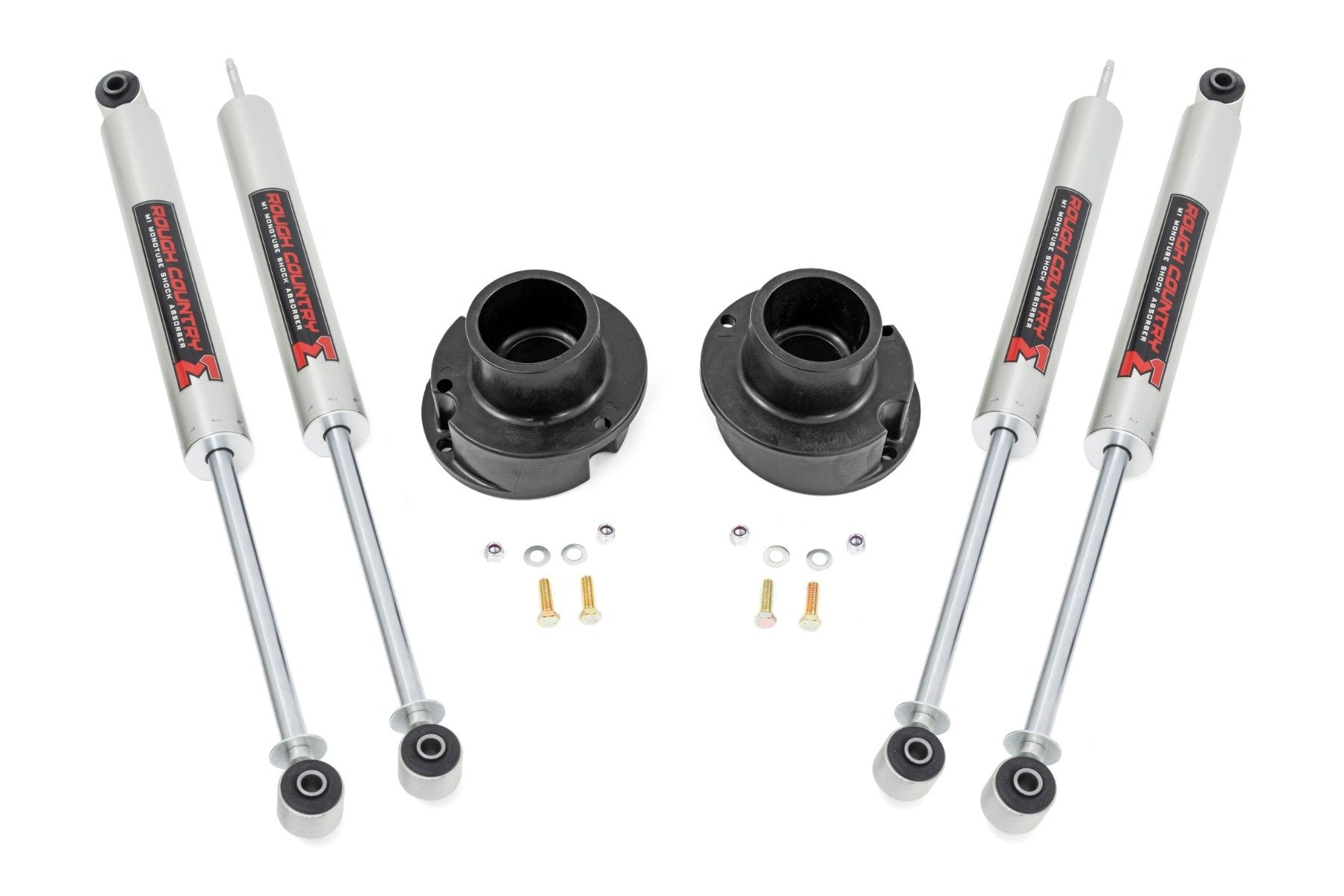 2.5 Inch Leveling Kit | RR Leaf | M1 | Ram 2500 (14-24)/3500 (13-24)  | 37740