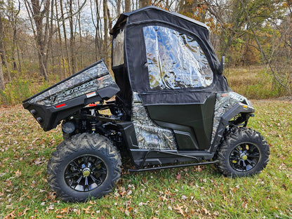 Massimo Bennche T-Boss tboss 550 750 & 560 760 Full Utv Cab Enclosure (For Existing Hard Half Doors)
