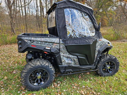 Massimo Bennche T-Boss tboss 550 750 & 560 760 Full Utv Cab Enclosure (For Existing Hard Half Doors)