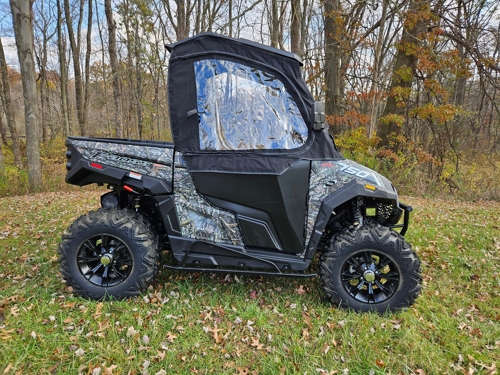 Massimo Bennche T-Boss tboss 550 750 & 560 760 Full Utv Cab Enclosure (For Existing Hard Half Doors)
