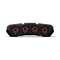 Rear Audio Cap for Select 2018+ Polaris Ranger Models