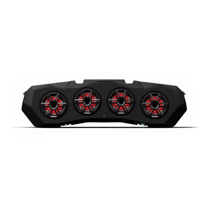 Rear Audio Cap for Select 2018+ Polaris Ranger Models