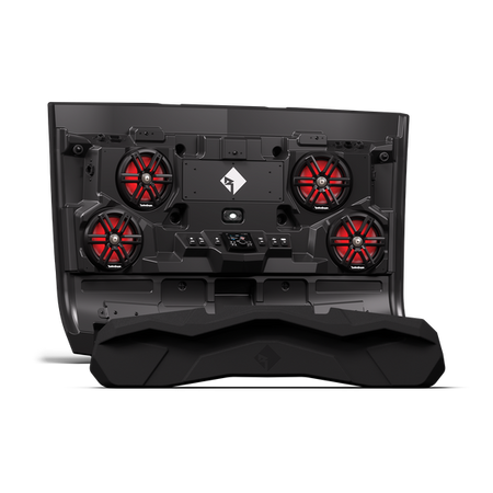 Front Audio Roof for Select 2018+ Polaris Ranger 2-Door Models