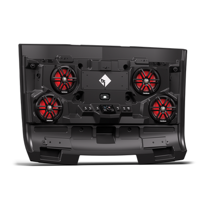 Front Audio Roof for Select 2018+ Polaris Ranger 2-Door Models