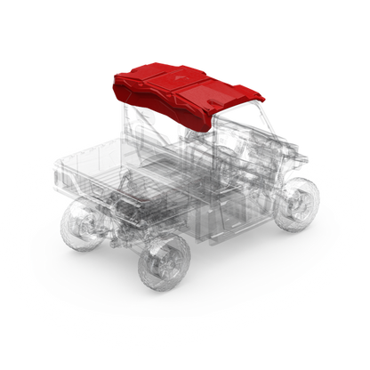 Front Audio Roof for Select 2018+ Polaris Ranger 2-Door Models