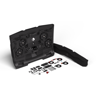 Front Audio Roof for Select 2018+ Polaris Ranger 2-Door Models