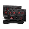 RNGR18-ROOF4M2 Front & Rear Audio Roof for Select 2018+ Polaris Ranger Crew 4 Door Models
