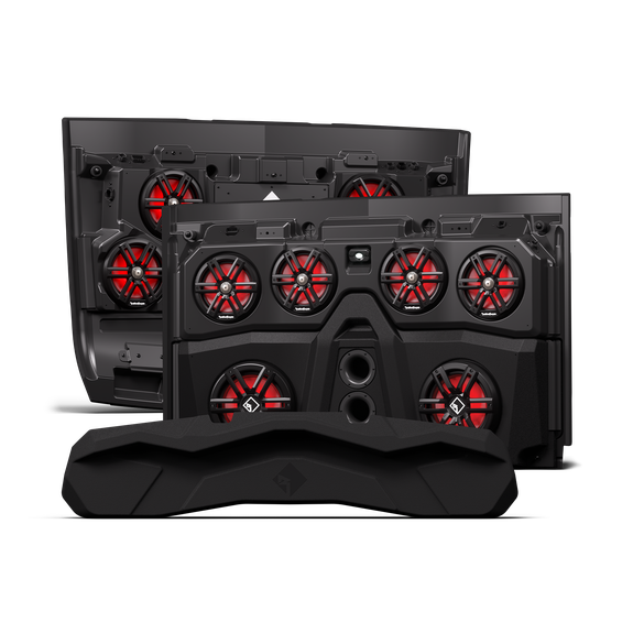 RNGR18-ROOF4M2 Front & Rear Audio Roof for Select 2018+ Polaris Ranger Crew 4 Door Models