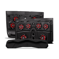 RNGR18-ROOF4M2 Front & Rear Audio Roof for Select 2018+ Polaris Ranger Crew 4 Door Models