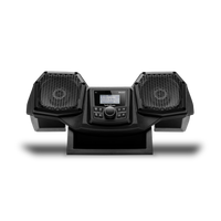 Stage 1 Audio System – Fits 2018+ Polaris Ranger (Gen 2) | Plug & Play Bluetooth Kit | SMC2A + Dash Speakers