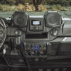 Stage 1 Audio System – Fits 2018+ Polaris Ranger (Gen 2) | Plug & Play Bluetooth Kit | SMC2A + Dash Speakers