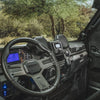 Stage 1 Audio System – Fits 2018+ Polaris Ranger (Gen 2) | Plug & Play Bluetooth Kit | SMC2A + Dash Speakers