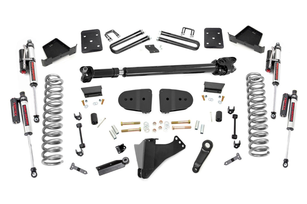6 Inch Lift | OVLD | D/S | Vertex | Ford F-250/F-350 Super Duty 4WD (23-25) | 43851