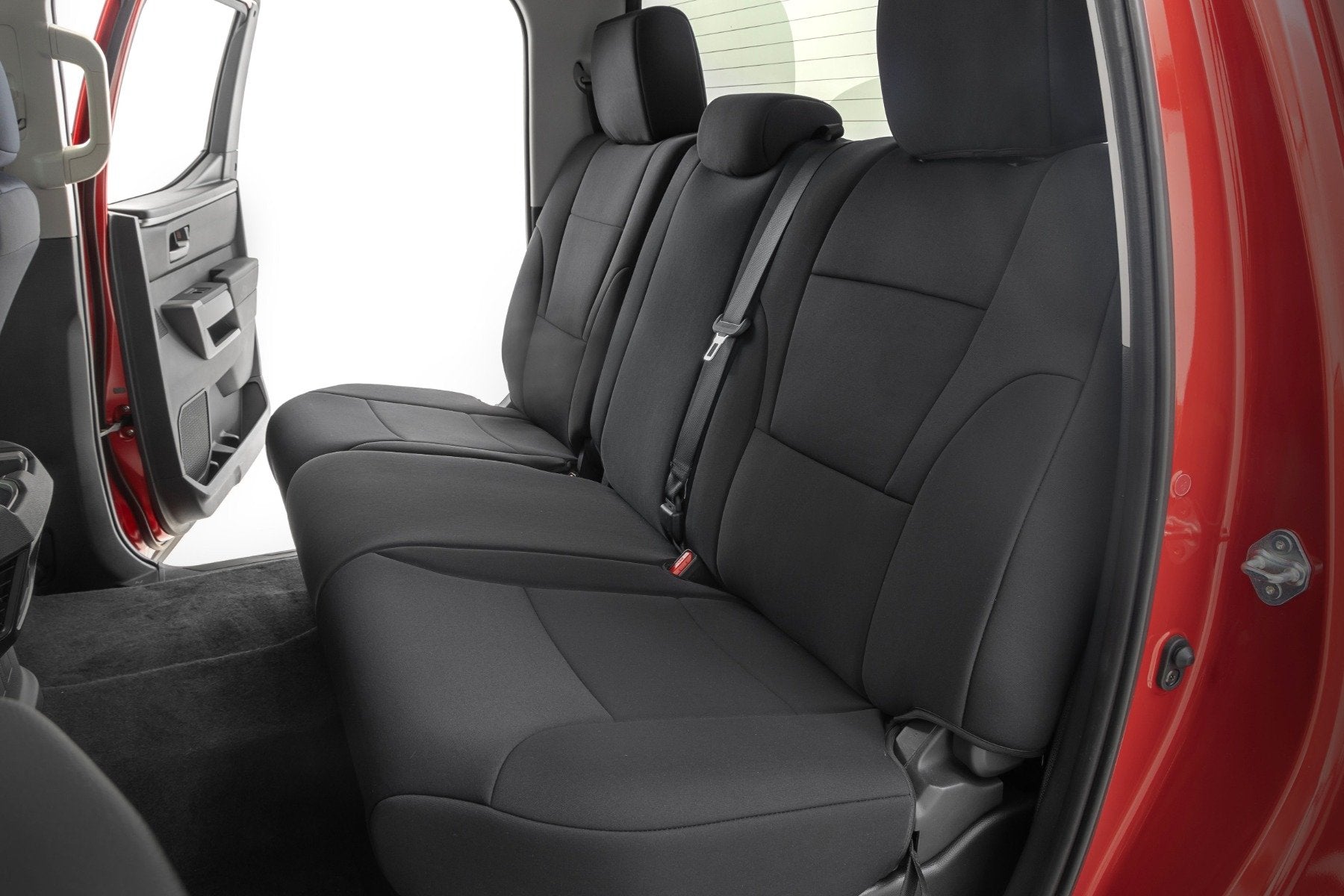 Seat Covers | No Rear Cup Holder | Toyota Tundra 2WD/4WD (2022-2025) | 91054