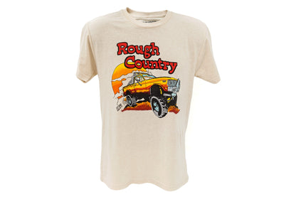 Rough Country | Rough Country T-Shirt | Throwback | Cream | MD | 84091MD