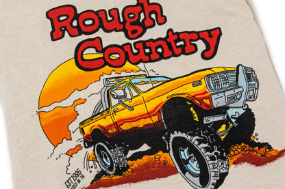 Rough Country | Rough Country T-Shirt | Throwback | Cream | MD | 84091MD
