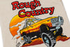 Rough Country | Rough Country T-Shirt | Throwback | Cream | 3XL | 840913XL
