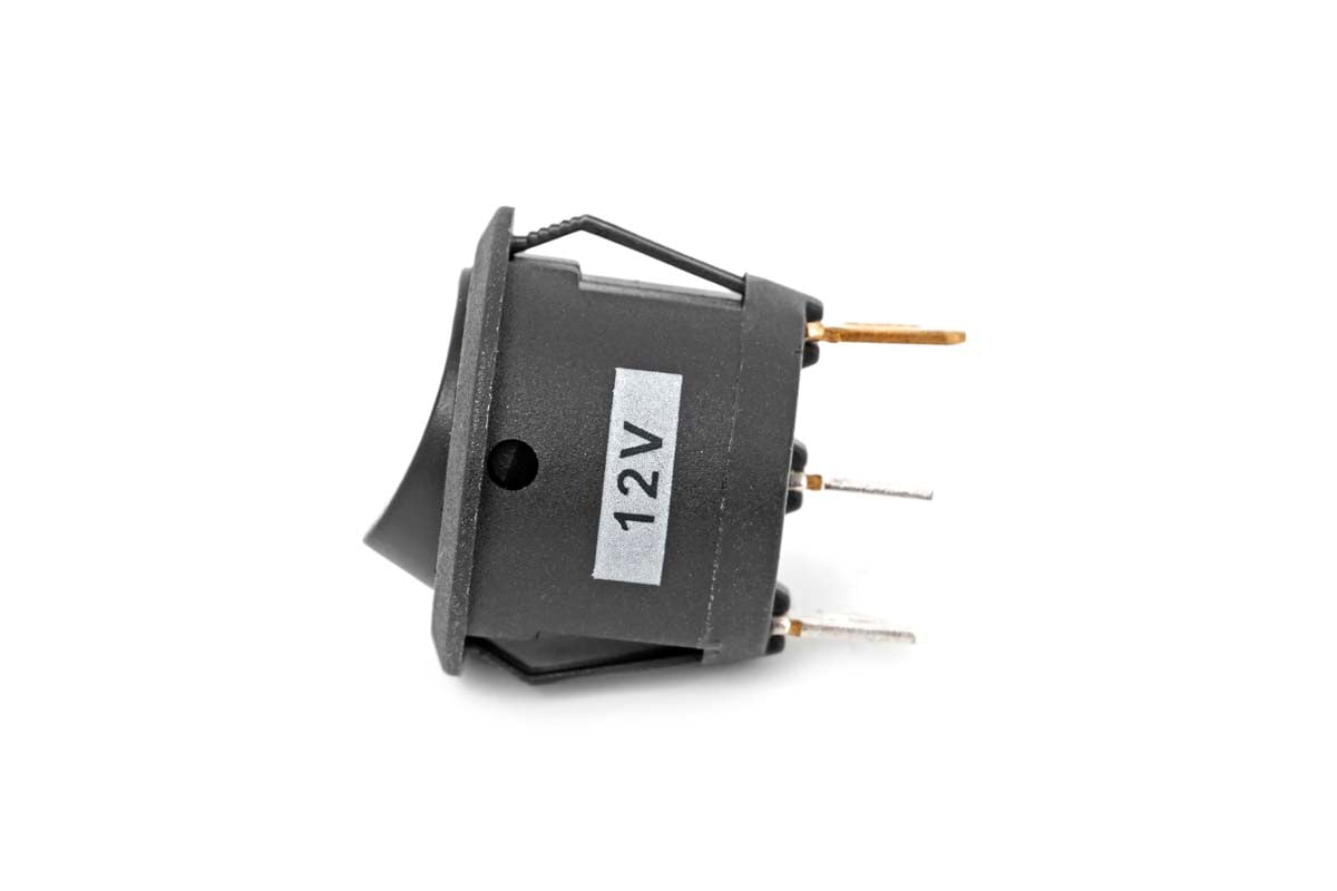 Rocker Switch | Round with Logo | 709RRC