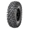 Metal FX Delta R 15x10 Raw Machined Beadlocks on Maxxis Roxxzilla Tires – Mounted UTV Kit | 5/4.5 Bolt Pattern