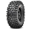 Metal FX Delta Beadlocks Satin Black/Contrast Cut + Maxxis Roxxzilla Tires (Mounted UTV Kit) | PlanetSXS