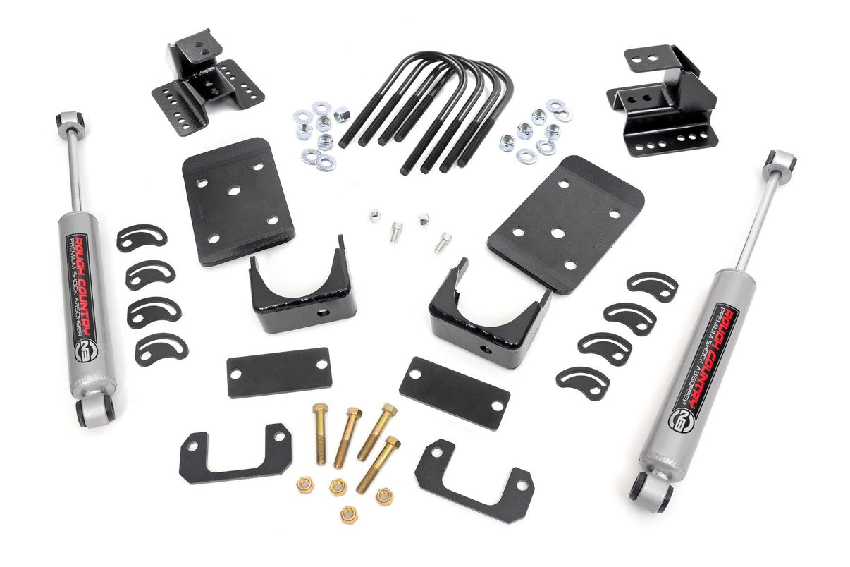 Lowering Kit | Str Drop | 2"FR | 4"RR | Chevy/GMC 1500 (07-15) | 72330