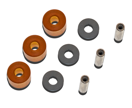 CAN-AM RHINO ROLLER KIT WITH PINS / WASHERS