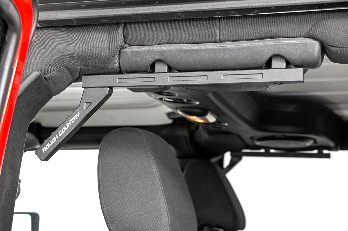 Grab Handles | Alum | FR & RR | Jeep Wrangler JK/Wrangler Unlimited  (07-18) | 6509