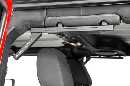 Grab Handles | Alum | FR & RR | Jeep Wrangler JK/Wrangler Unlimited  (07-18) | 6509