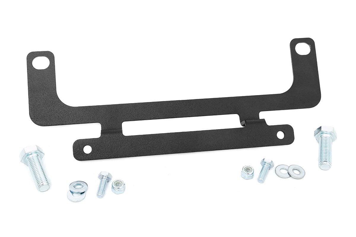 License Plate Mnt | Roller Fairlead | RS139