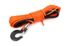 Synthetic Rope | 1/4 Inch  | 50 Ft | Orange | RS143