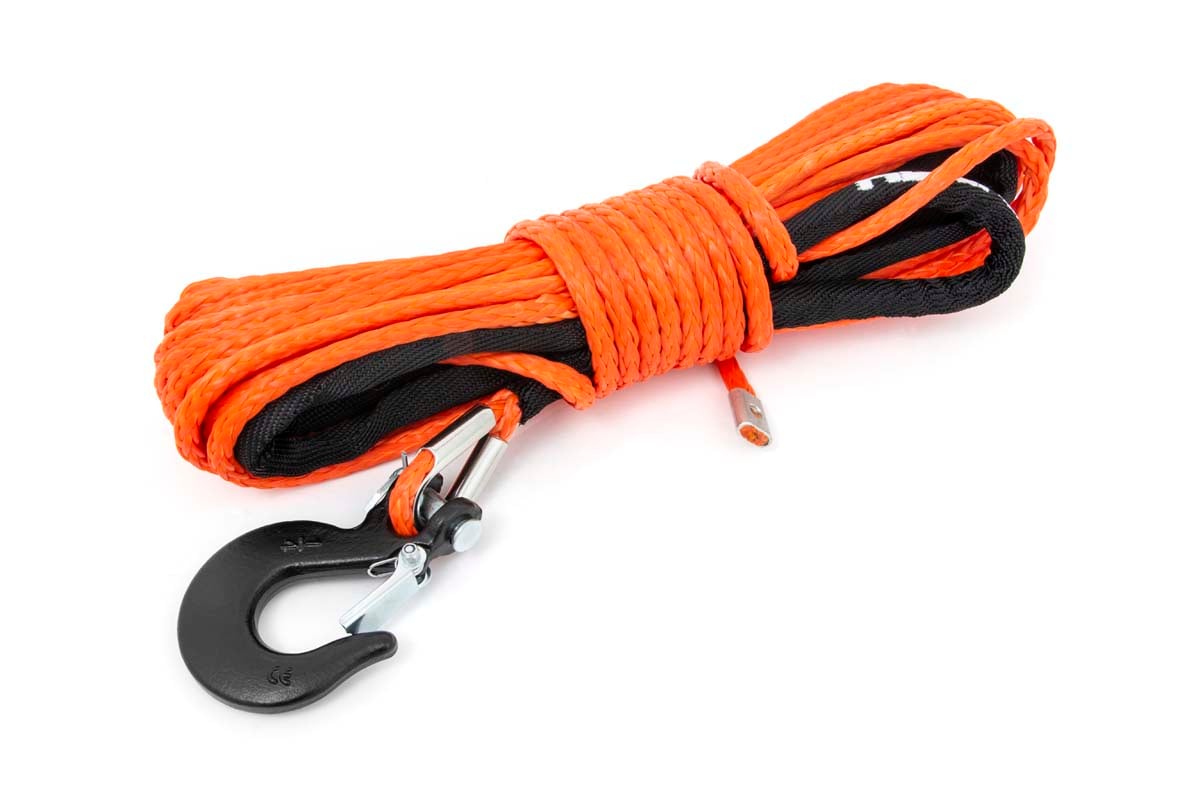 Synthetic Rope | 1/4 Inch  | 50 Ft | Orange | RS143