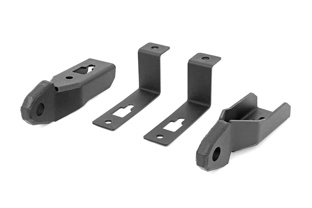 Tow Hook Brackets | Ford Ranger 2WD/4WD (2019-2023) | RS144