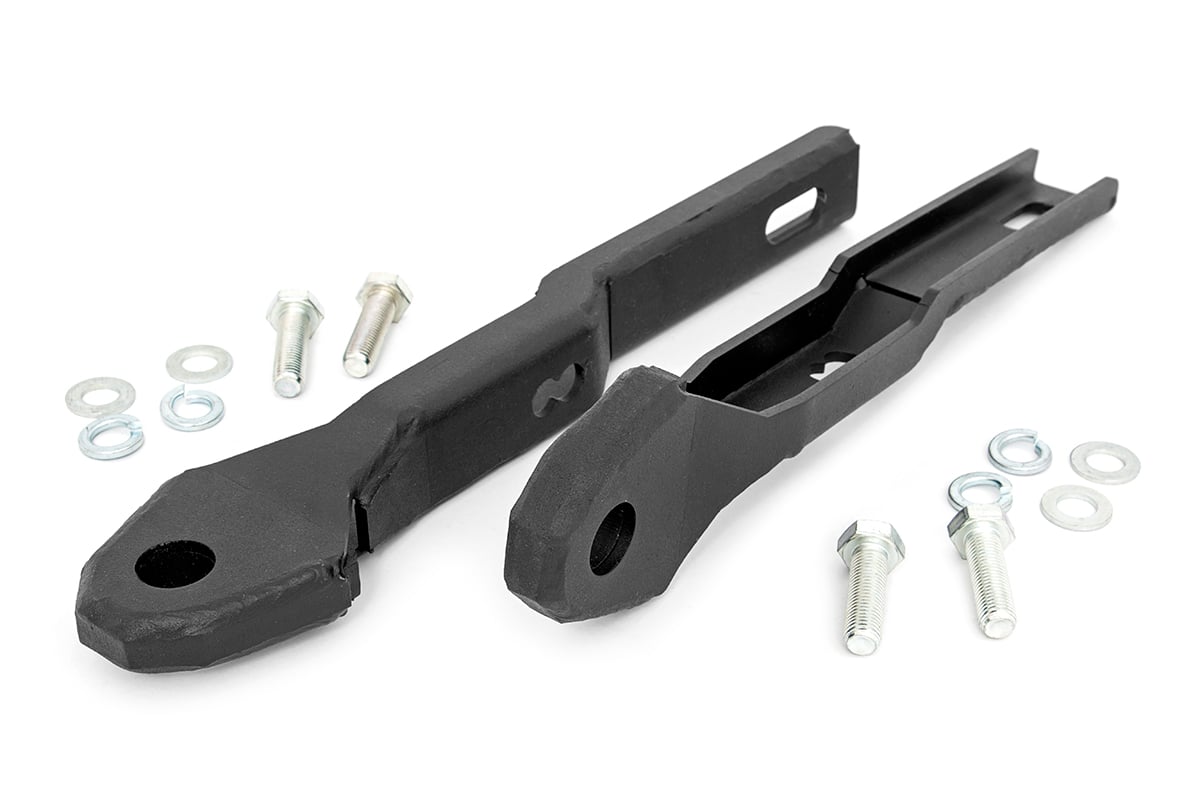 Tow Hook Brackets | Nissan Titan 2WD/4WD (2017-2024) | RS149