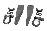 Tow Hook Brackets | D-Ring Combo | GMC Sierra 2500 HD 2WD/4WD (2020-2025) | RS159