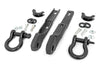 Tow Hook Brackets | D-Ring Combo | Nissan Titan 2WD/4WD (2017-2024) | RS160