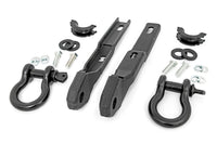 Tow Hook Brackets | D-Ring Combo | Nissan Titan 2WD/4WD (2017-2024) | RS160