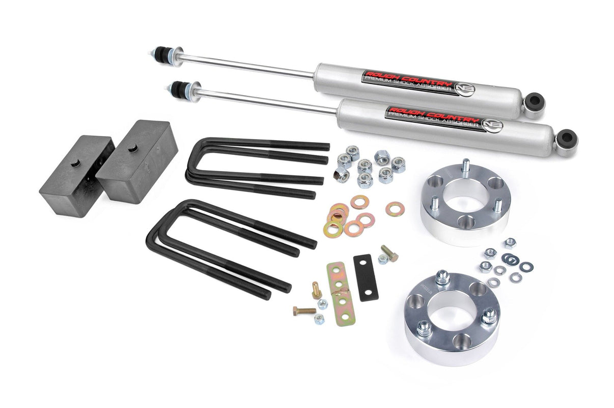 2.5 Inch Lift Kit | Toyota Tundra 2WD/4WD (2000-2006) | 75030
