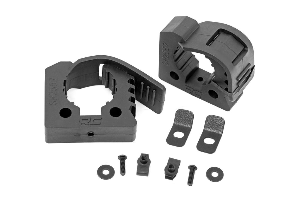 Rubber Molle Panel Clamp Kit | Universal | 1" - 2 1/4" | 2-Clamps | 99071