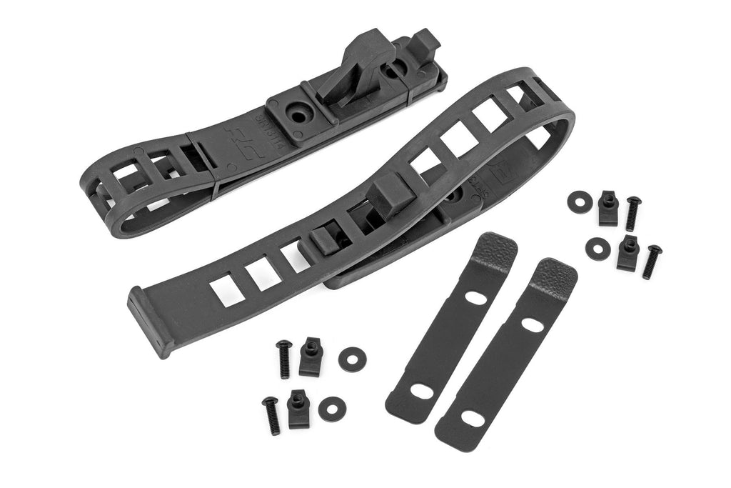 Rubber Molle Panel Clamp Kit | Universal | 1/2" - 4 1/2" | 2-Clamps | 99072