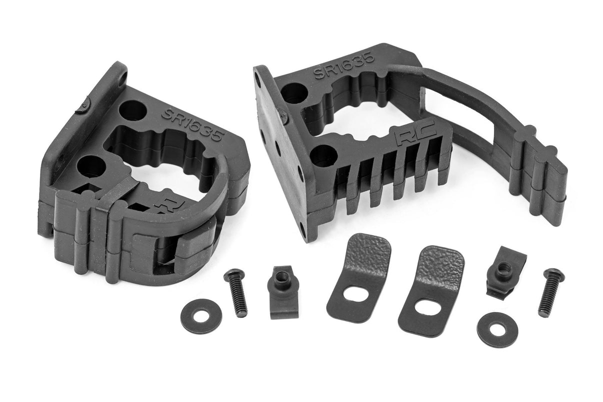 Rubber Molle Panel Clamp Kit | Universal | 5/8" - 1 3/8" | 2-Clamps | 99067