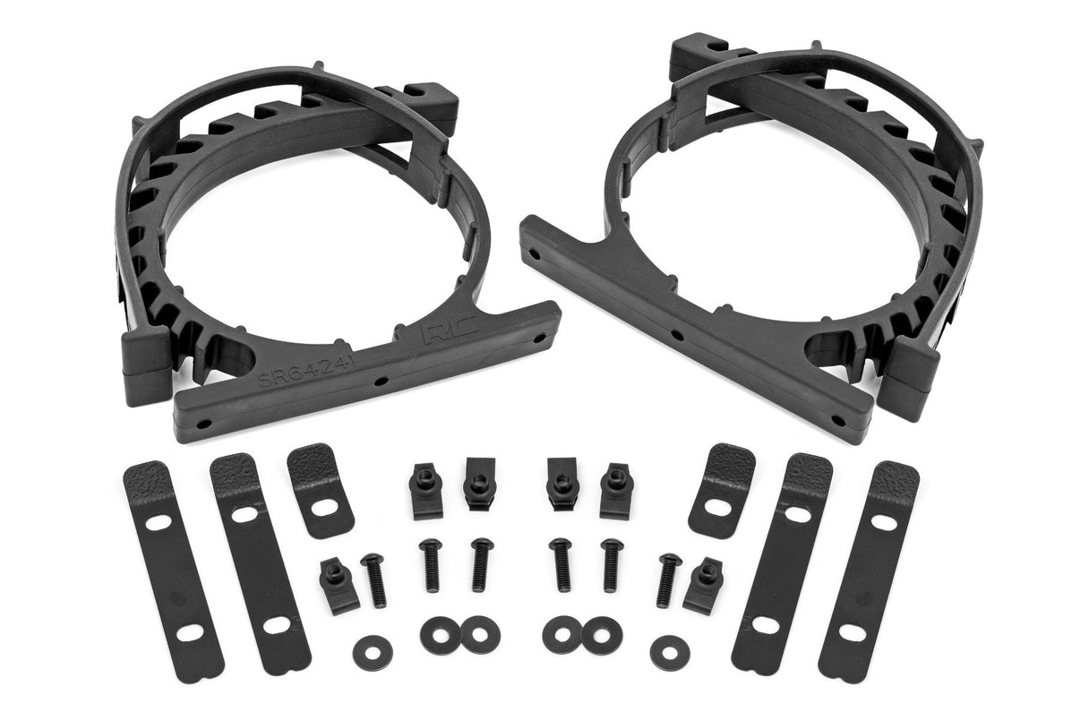 Rubber Molle Panel Clamp Kit | Universal | 2.5" - 9.5" | 2-Clamps | 99070