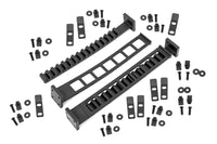 Rubber Molle Panel Clamp Kit | Universal | Up to 15" | 2-Clamp Sets | 99066