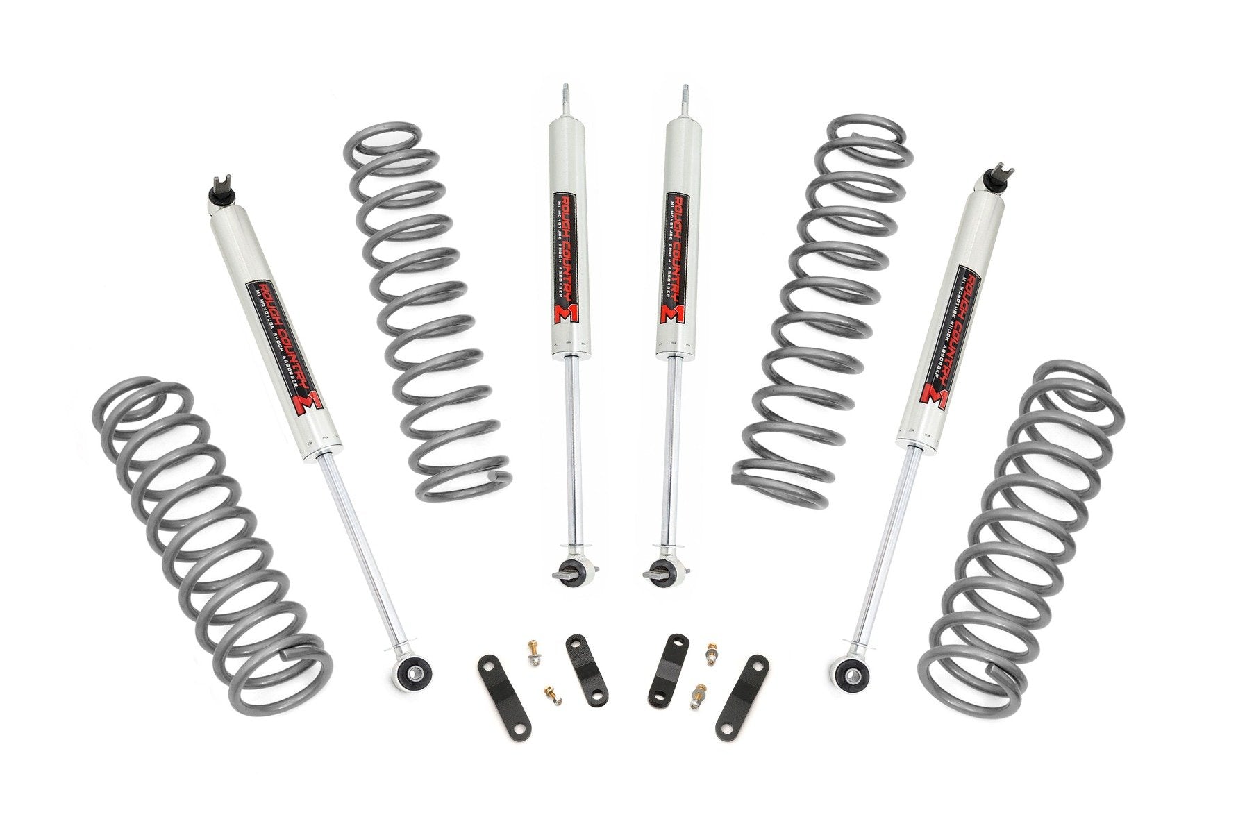 2.5 Inch Lift Kit | Coils | M1 | Jeep Wrangler JK 4WD (2007-2018) | 67840